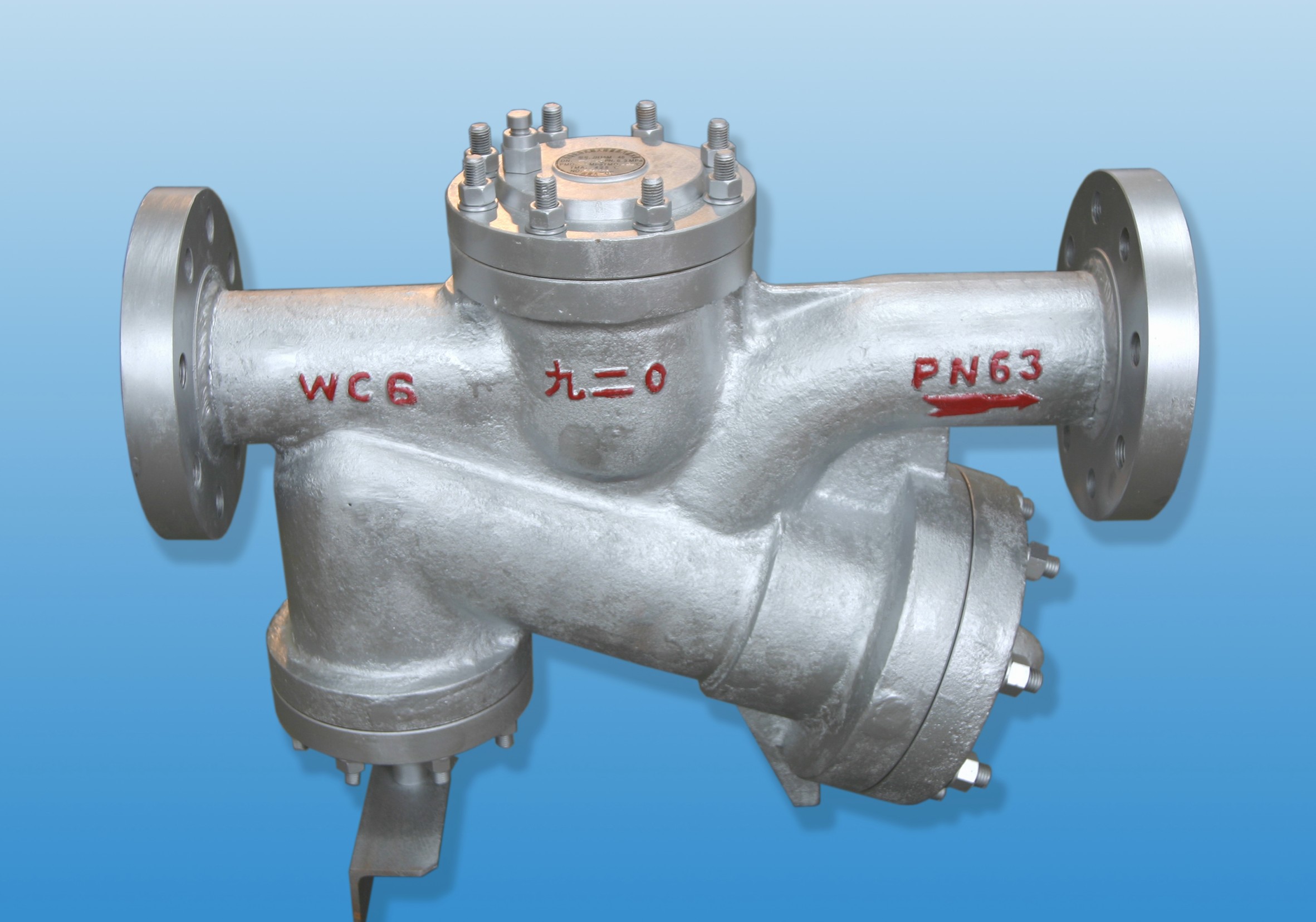 2003年研發(fā)成功的JH15型疏水閥 2003年研發(fā)成功的JH15型疏水閥