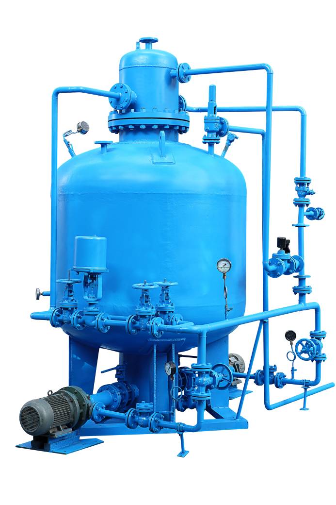 2006年研發(fā)的機(jī)電一體化凝結(jié)水回收裝置 2006年研發(fā)的機(jī)電一體化凝結(jié)水回收裝置